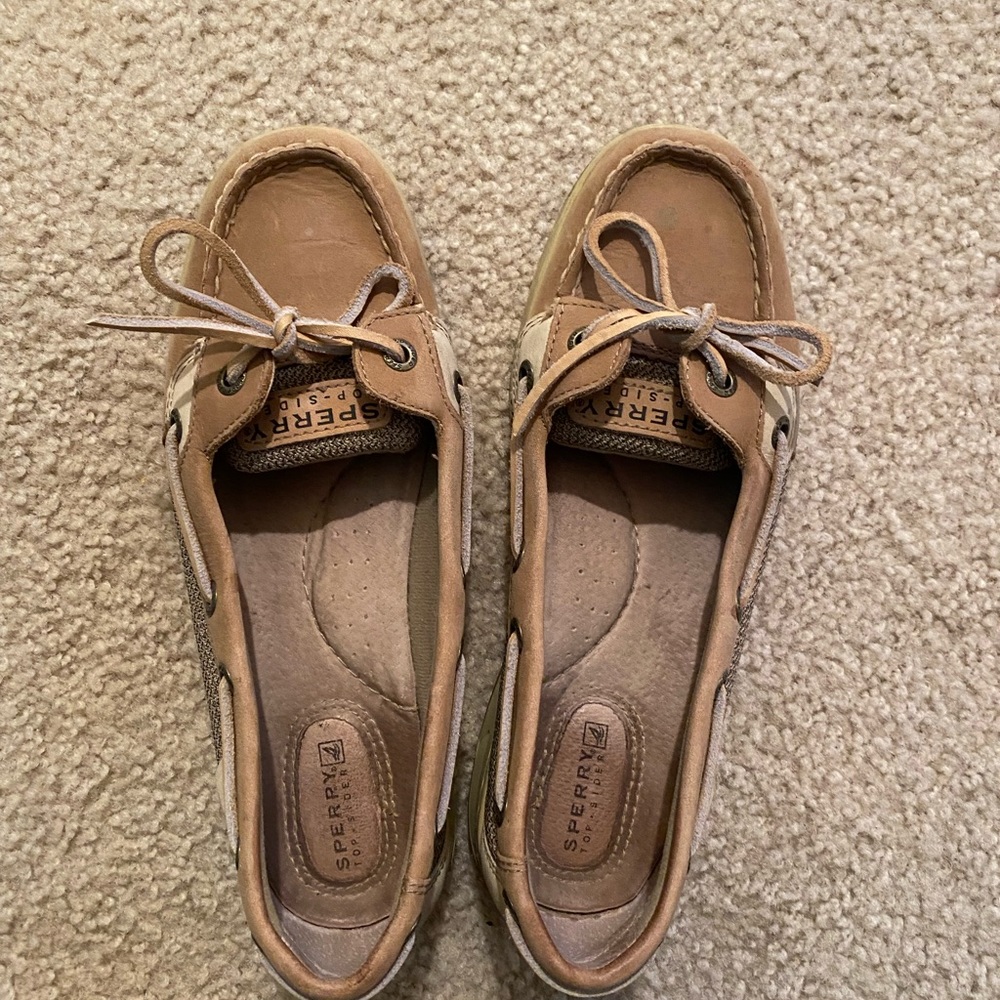 Sherry Topsiders